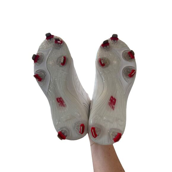 New Balance Unisex White Gray FuelCell Romero Duo Sneakers Size W 6.5 M 5 - Picture 8 of 10